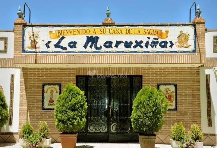 אלמדה דה לה סאחרה Hotel La Maruxina מראה חיצוני תמונה