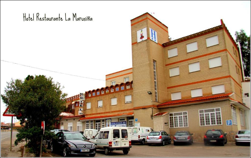 אלמדה דה לה סאחרה Hotel La Maruxina מראה חיצוני תמונה