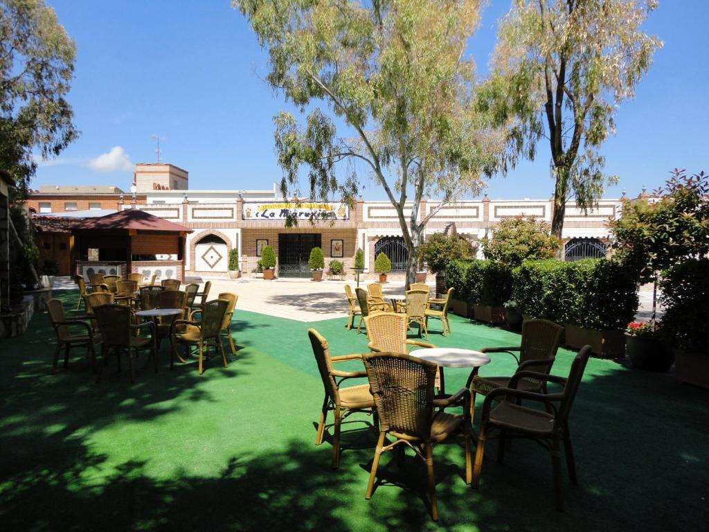 אלמדה דה לה סאחרה Hotel La Maruxina מראה חיצוני תמונה